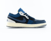 Кроссовки Jordan Air Jordan 1 Low SE Craft GS "Black/Blue" (004-1) от магазина vikingsmen.ru