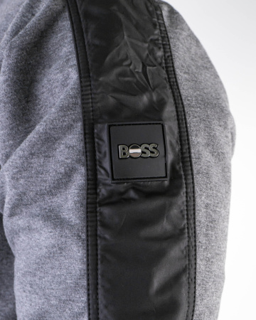 Костюм спортивный Hugo Boss (1138)) (XXL, Серый, 58 (XXL))