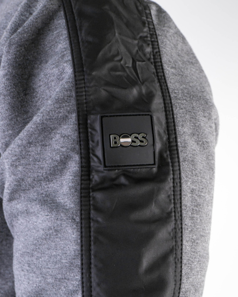 Костюм спортивный Hugo Boss (1138)) (XXL, Серый, 58 (XXL))