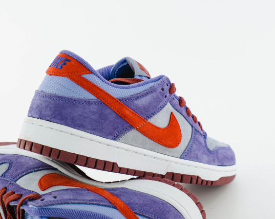 Кроссовки Nike SB Dunk Low "Plum" (1133-4) от магазина vikingsmen.ru