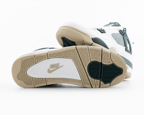 Кроссовки Nike Air Jordan 4 Retro "Seafoam" (5003-39) от магазина vikingsmen.ru