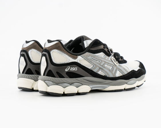 Кроссовки Asics Gel NYC Black Ivory Grey (059-3) от магазина vikingsmen.ru