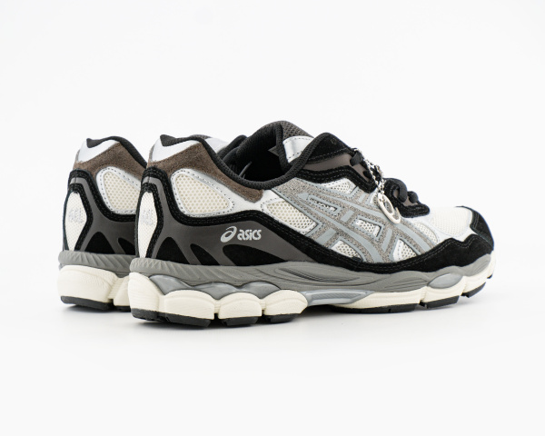 Кроссовки Asics Gel NYC Black Ivory Grey (059-3) от магазина vikingsmen.ru