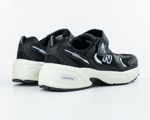 Детские кроссовки New Balance 530 "Black/White" (532-12) от магазина vikingsmen.ru