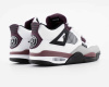Кроссовки Paris Saint-Germain x Air Jordan 4 Retro Bordeaux с мехом (5003-15) [СС] от магазина vikingsmen.ru