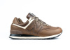 Кроссовки New Balance 574 "Brown" (845-34) |BC| от магазина vikingsmen.ru