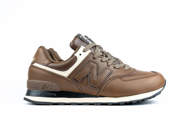 Кроссовки New Balance 574 "Brown" (845-34) |BC| от магазина vikingsmen.ru