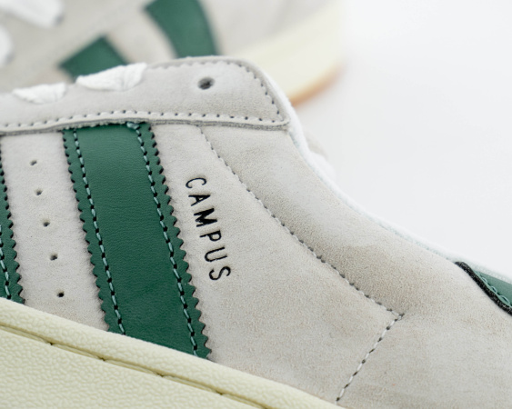 Кроссовки Adidas Wmns Campus 00s "Crystal White Dark Green" (331-13) |CA| от магазина vikingsmen.ru
