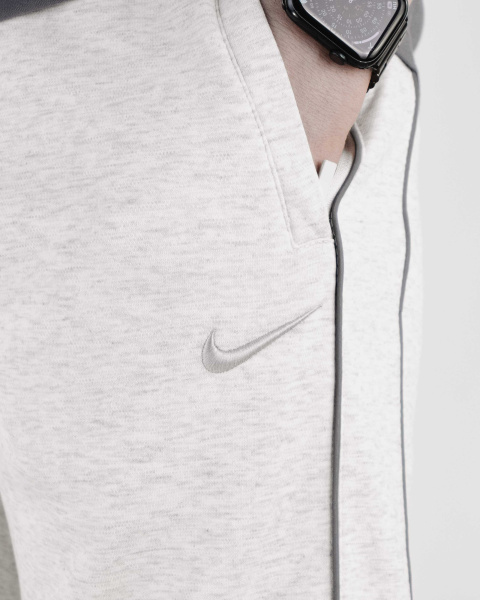 Брюки спортивные Nike (18678) (M, Белый)