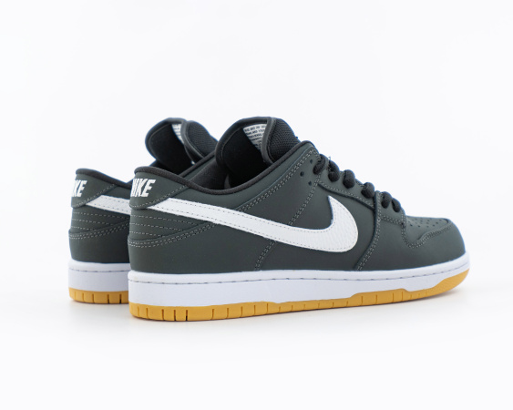 Кроссовки Nike SB Dunk Low "Black Gum" (М5505-70) [СС] от магазина vikingsmen.ru