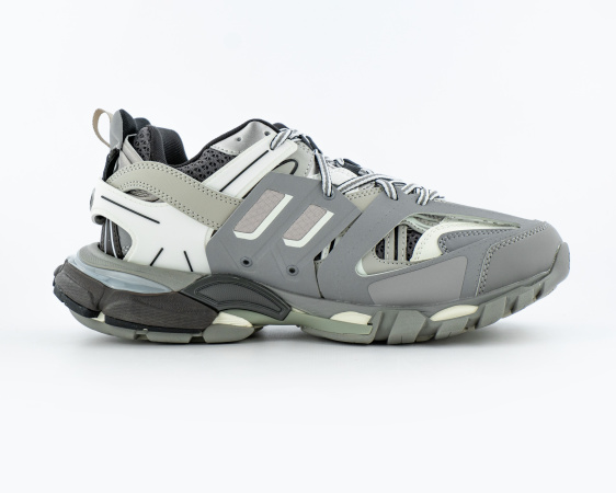 Кроссовки Balenciaga Track Trainer "Grey White" (W265-2А) от магазина vikingsmen.ru