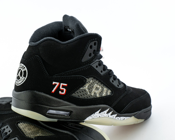Кроссовки Paris Saint-Germain x Air Jordan 5 Retro Paris Saint-Germain (A1-3) от магазина vikingsmen.ru
