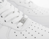 Кроссовки Nike Air Force 1 ’07 White Black Pebbled Leather (М5900-3) от магазина vikingsmen.ru