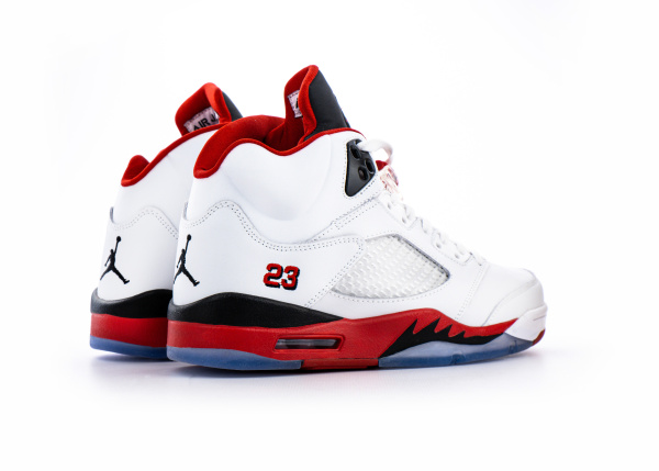 Кроссовки Air Jordan 5 Retro "Fire Red 2013" (5028-5) |BA1| от магазина vikingsmen.ru
