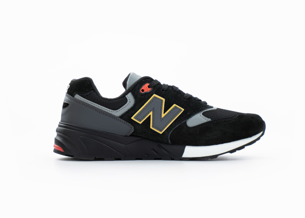 Кроссовки New Balance 999 "Black/Grey" (116-20) от магазина vikingsmen.ru