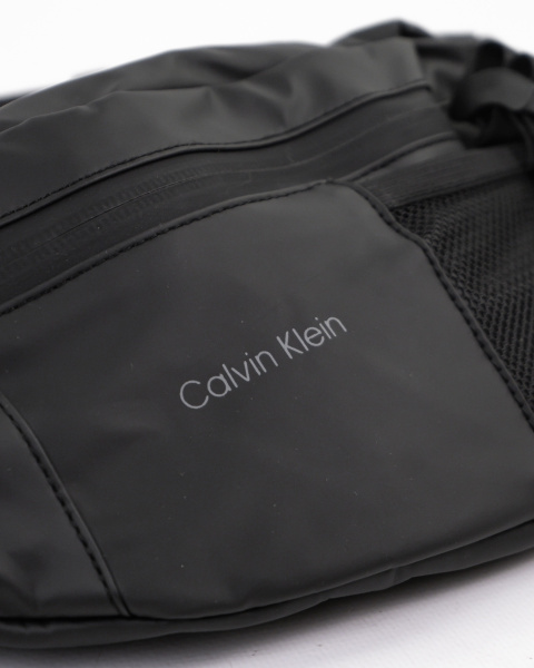 Анонс изображения Сумка поясная Calvin Klein (черный) (1875-17)