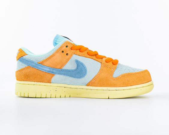 Кроссовки Nike Dunk Low SB "Orange Emerald Rise" (W5509-32) от магазина vikingsmen.ru