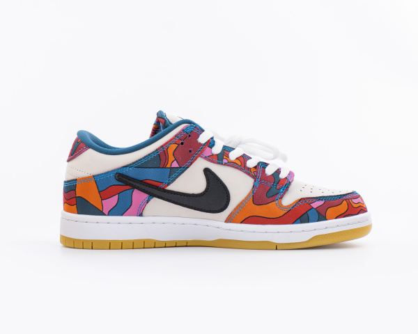 Кроссовки Parra x Nike SB Dunk Low Pro Abstract Art (2021) (9906-5) от магазина vikingsmen.ru