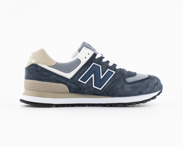 Кроссовки New Balance 574 Classic "Dk.Blue/Beige" (510-1) от магазина vikingsmen.ru