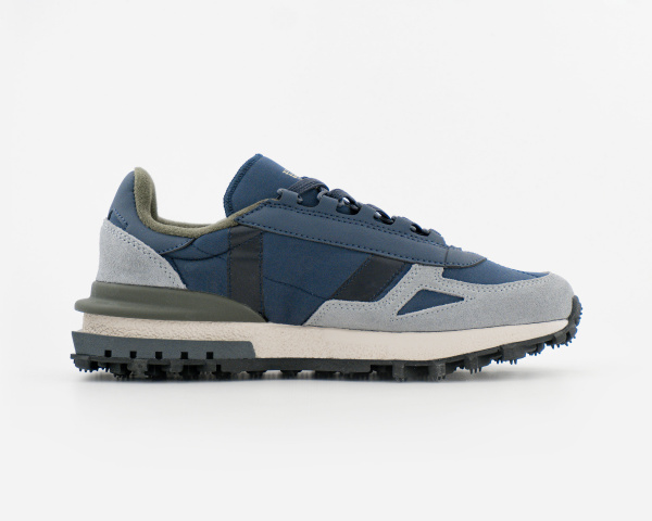 Кроссовки Lacoste Elite Active "Dark Blue/Gray" (М995-12) от магазина vikingsmen.ru