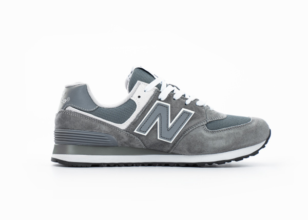 Кроссовки New Balance 574 "Grey" (417-11) от магазина vikingsmen.ru