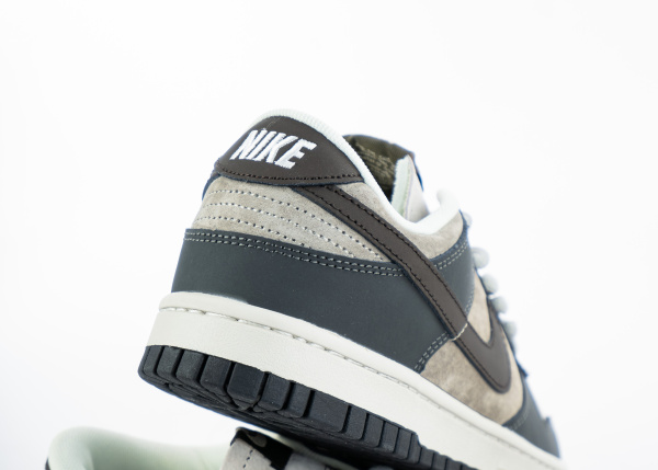 Кроссовки Nike SB Dunk Dark Brown / Black SteamBoy OST (M5505-43) |AC| от магазина vikingsmen.ru