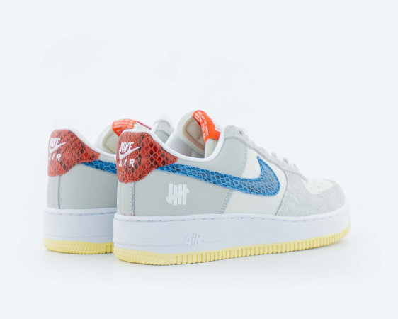 Кроссовки Nike Undefeated x Air Force 1 Low "5 On It" (W9500-28) от магазина vikingsmen.ru