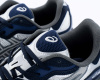 Кроссовки Asics Gel NYC Navy Steel (074-13) от магазина vikingsmen.ru