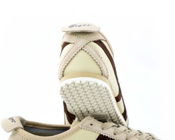 Кроссовки Onitsuka Tiger Mexico 66 Vintage "Cream Burgundy" (W3000-5) от магазина vikingsmen.ru