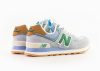 Кроссовки New Balance 574 "LT.Blue/Green" (503-42) от магазина vikingsmen.ru