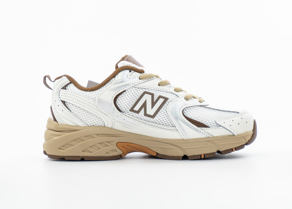 Кроссовки Niko and … x New Balance 530 "Brown" (530-24) от магазина vikingsmen.ru