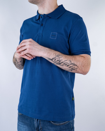 Детальное Изображение Поло Hugo Boss "Square" (4638)