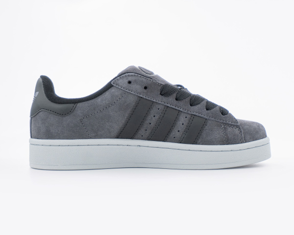 Кроссовки Adidas Campus 00s "Dark Grey/Night Grey" (5524-2) от магазина vikingsmen.ru