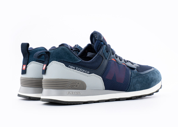 Кроссовки New Balance 574 "Blue/Grey" (333-3) |AC| от магазина vikingsmen.ru