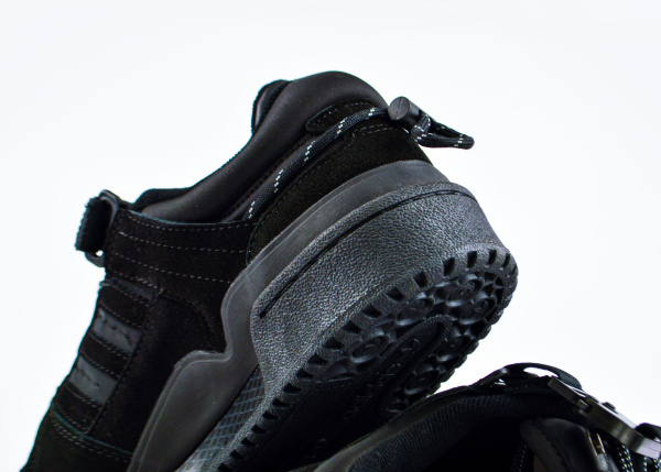 Кроссовки Bad Bunny x Adidas Forum Buckle Low "Core Black" (5507-1) |AC| от магазина vikingsmen.ru