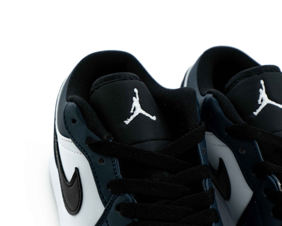 Кроссовки Nike Air Jordan 1 Low "Dark Grey" (W278-4) от магазина vikingsmen.ru