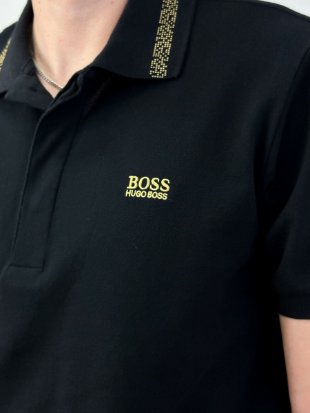 Поло Hugo Boss (991168) (L, Черный)