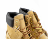 Ботинки Timberland 6 Inch Premium Boot "YELLOW" с мехом (237-3) от магазина vikingsmen.ru