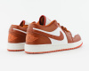Кроссовки Nike Air Jordan 1 Low Cardinal Red (0118) от магазина vikingsmen.ru