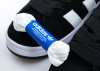 Кроссовки Adidas Campus 00s "White Black" с мехом (ADM-2)|CB| от магазина vikingsmen.ru