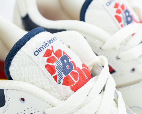 Кроссовки New Balance 550 "Aime Leon Dore - White Navy Red" (6006-3) |AB| от магазина vikingsmen.ru