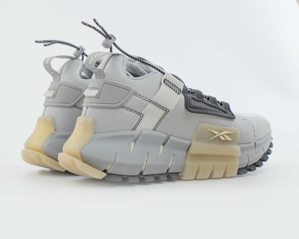 Кроссовки Reebok Zig Kinetica Edge "Gray" (W998-6) от магазина vikingsmen.ru