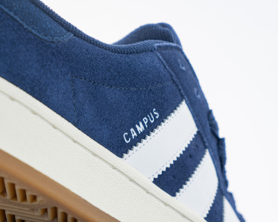 Кроссовки Adidas Campus 00s J Black Blue Gum (М5524-18) от магазина vikingsmen.ru