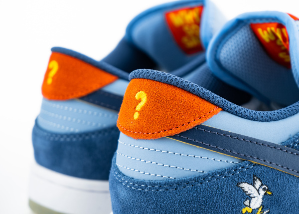 Кроссовки Nike SB Dunk low x Why So Sad (5505-39) |AC| от магазина vikingsmen.ru