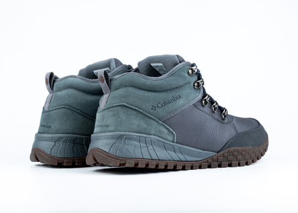 Кроссовки Columbia Fairbanks Mid "Graphite/Brown" (4019-5)|BA1| от магазина vikingsmen.ru