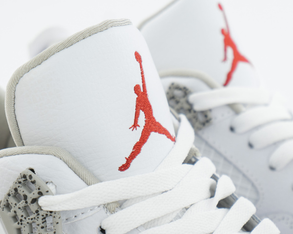 Кроссовки Nike Air Jordan 4 Retro TD "White Oreo" (5003-44) |AA| от магазина vikingsmen.ru