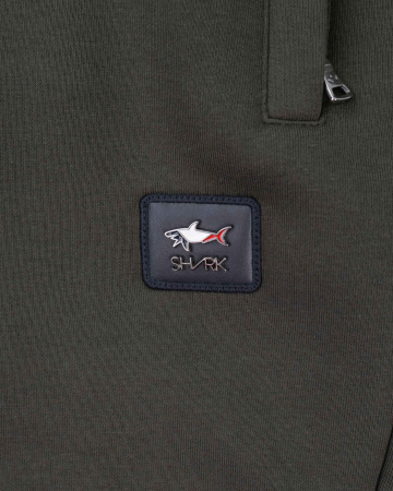 Брюки спортивные Paul Shark на флисе (21506) (XXXL, Хаки)