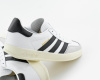 Кроссовки Adidas Gazelle "White/Black" (АК-16) от магазина vikingsmen.ru