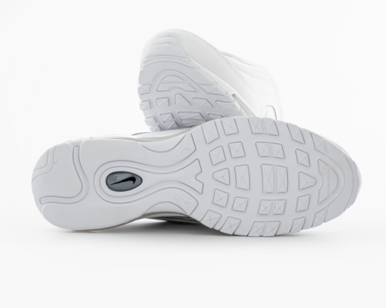 Кроссовки Nike Air Max 97 "White Metallic Silver" (М927-5) [СС] от магазина vikingsmen.ru