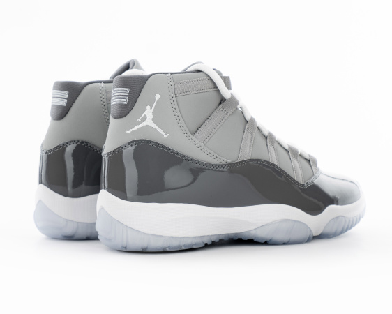 Кроссовки Air Jordan 11 Retro GS Cool Grey 2021 (М5026-11) [СС] от магазина vikingsmen.ru